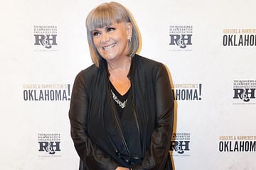 Dawn French sporting her new look