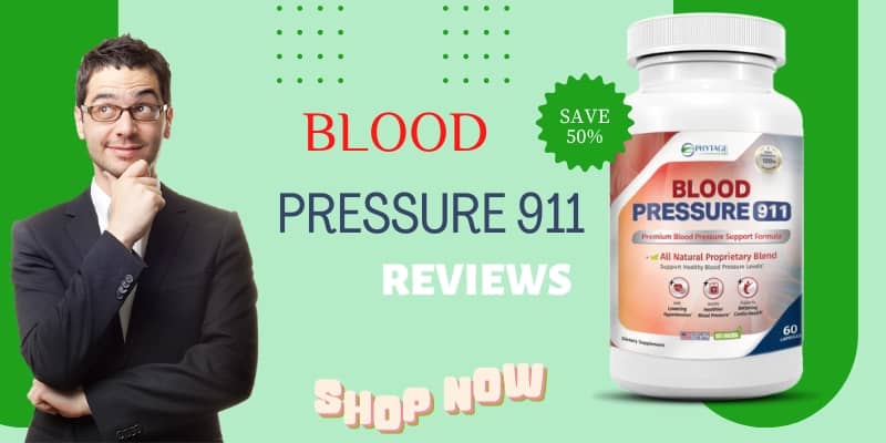 Blood Pressure 911 Reviews