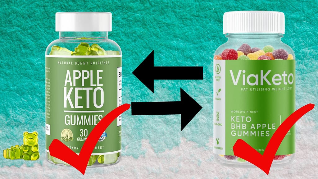 Apple Keto Gummies