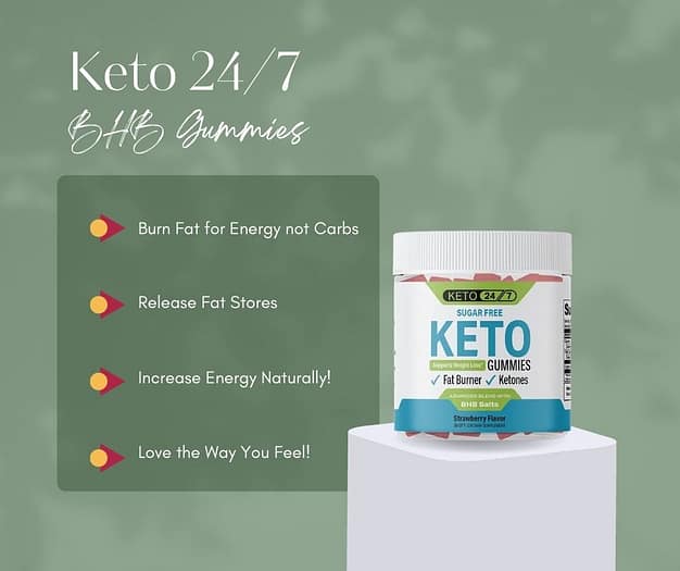 Keto 24/7 BHB Gummies Reviews