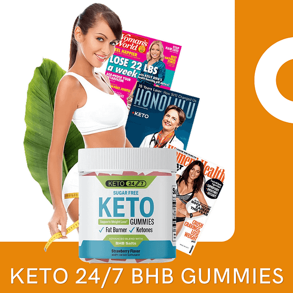 Keto 24/7 BHB Gummies Reviews (Updated 2022 ) Read Pros and Cons Before Buying